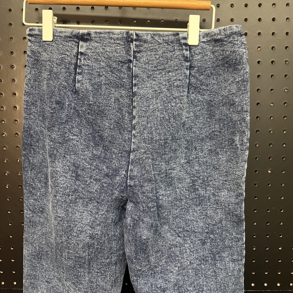 Women's Lumière Large Blue Jeans No Pockets Waist Across 14.5in (126) - Picture 9 of 9